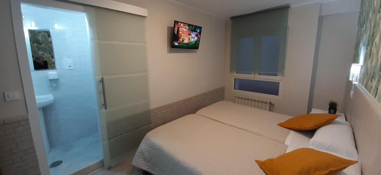 Hostal Verdemar Gijón Exterior foto