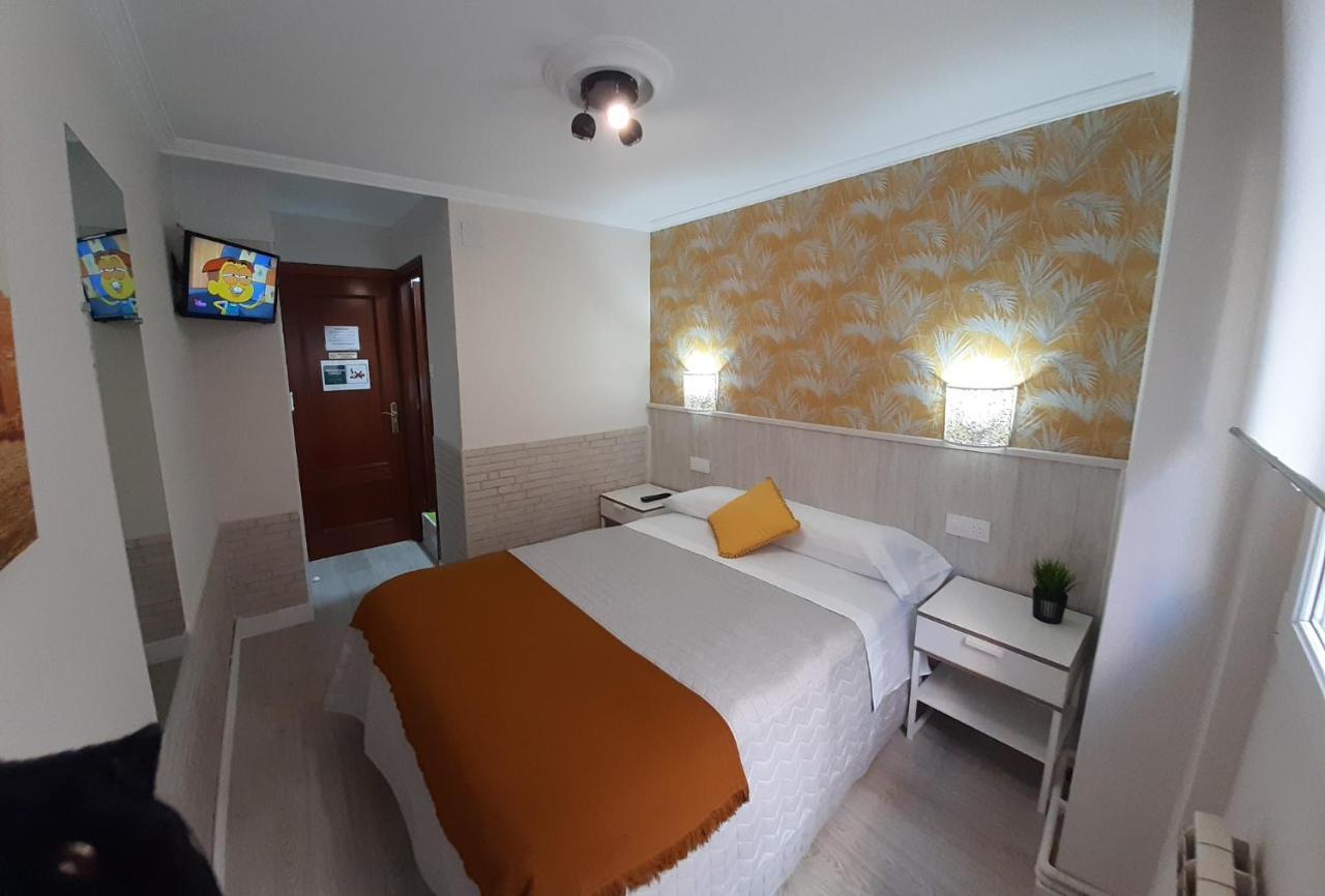 Hostal Verdemar Gijón Exterior foto