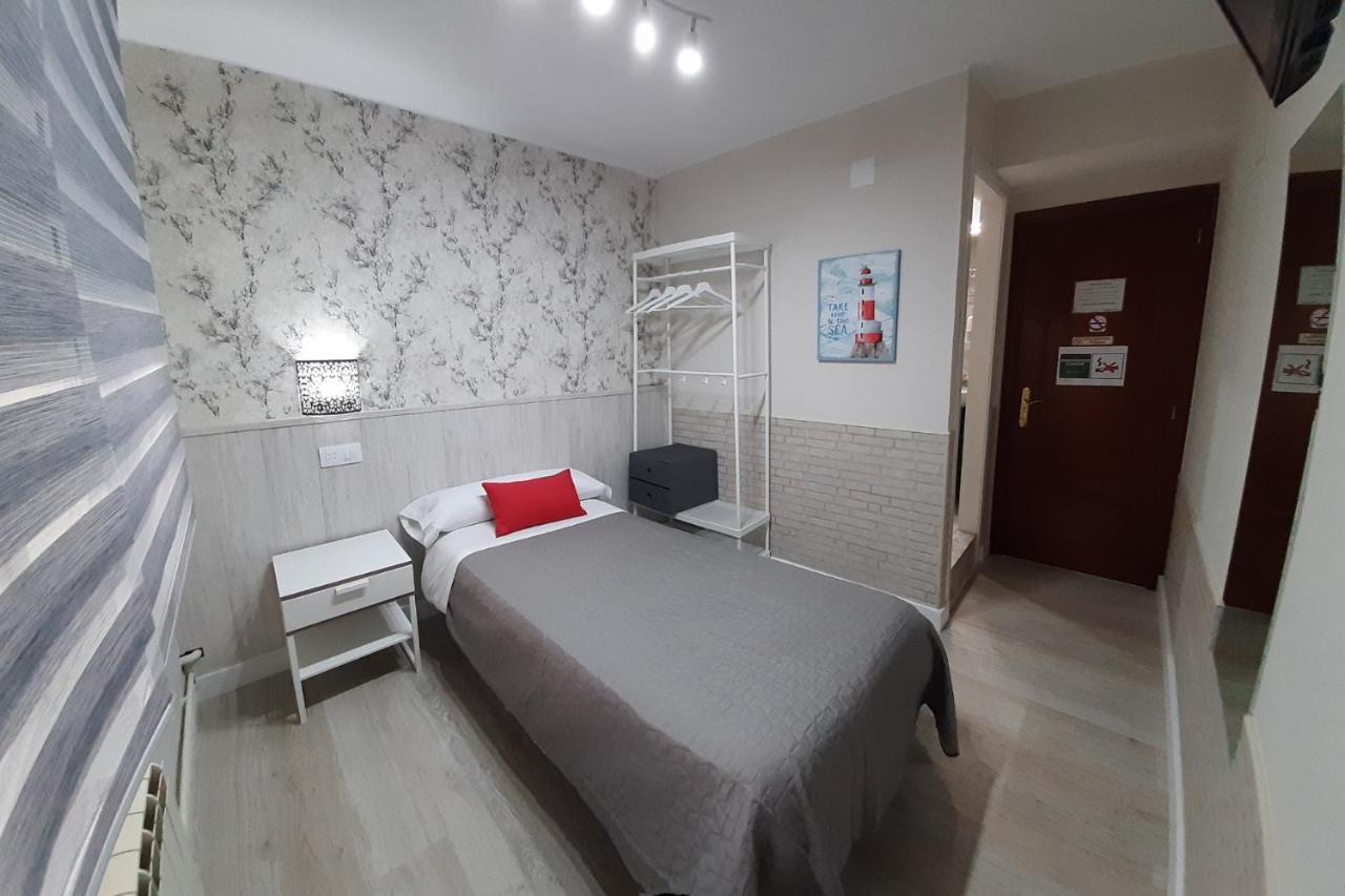 Hostal Verdemar Gijón Exterior foto