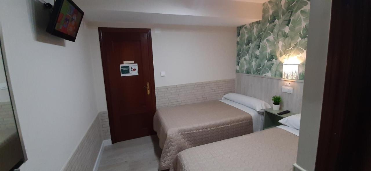 Hostal Verdemar Gijón Exterior foto