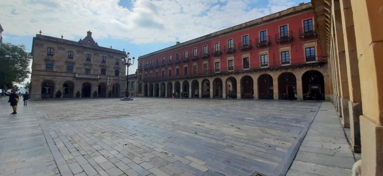 Hostal Verdemar Gijón Exterior foto